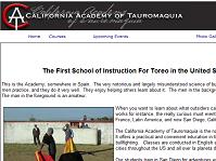 california academy of tauromaquia
